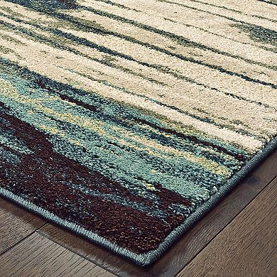 StyleHaven Coronado Organic Layers Abstract Rug