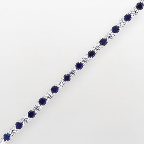 DiamonLuxe Sterling Silver 6 2/5ct. T.W. Simulated Diamond & Simulated