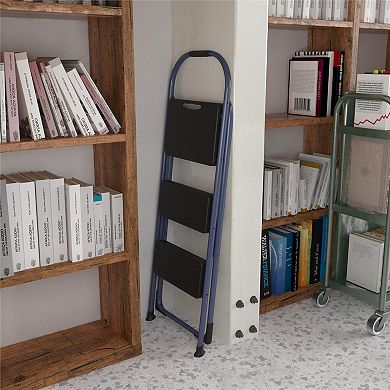 COSCO Three Step Folding Step Stool