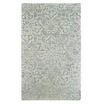 StyleHaven Tori Faded Floral Lattice Rug