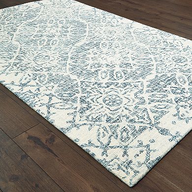StyleHaven Tori Faded Medallions Rug