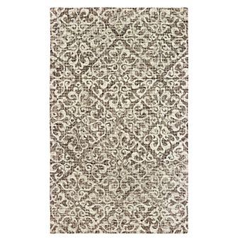 StyleHaven Tori Faded Floral Lattice Rug