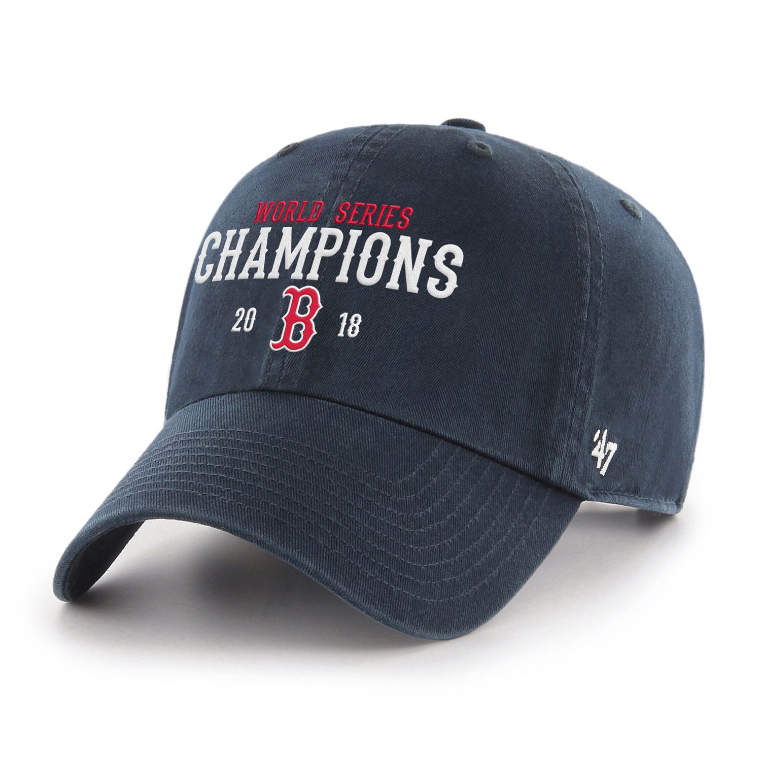 red sox championship cap