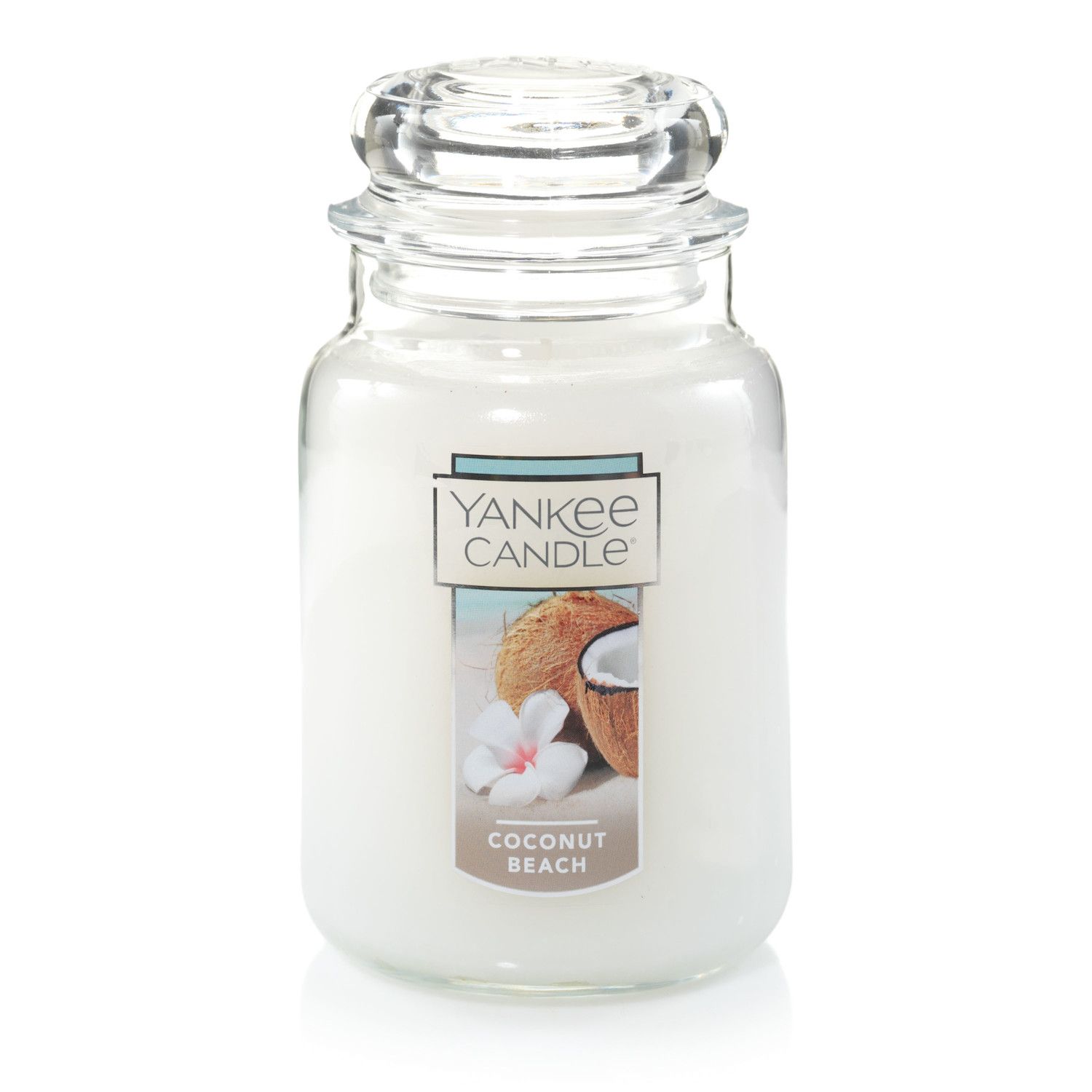 Yankee Candle Coconut Beach 22-oz. Large Candle Jar