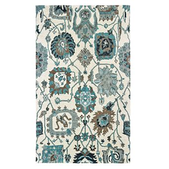 StyleHaven Zarina Floral Geometric Rug