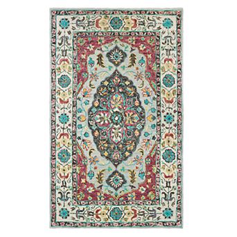 StyleHaven Zarina Traditional Medallion Rug