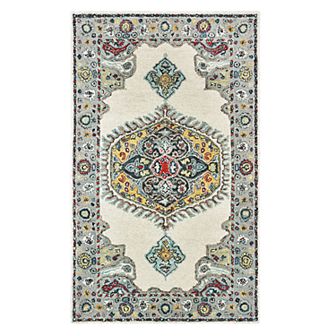 StyleHaven Zarina Traditional Medallion Rug