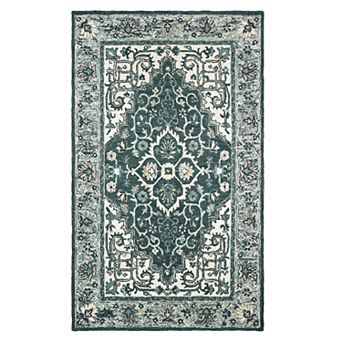 StyleHaven Zarina Traditional Medallion Rug