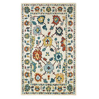 StyleHaven Zarina Floral Geometric Rug