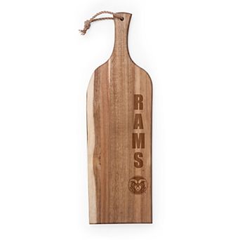 Colorado State Rams 24-Inch Artisan Acacia Serving Plank