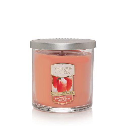 Yankee Candle White Strawberry Bellini 7-oz. Candle Jar