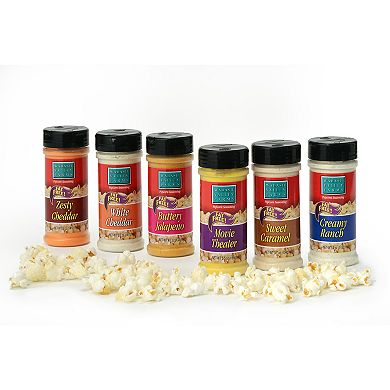 Wabash Valley Farms Popcorn Seasoning Gift Set