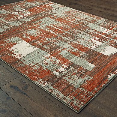 StyleHaven Modesto Abstract Etchings Rug