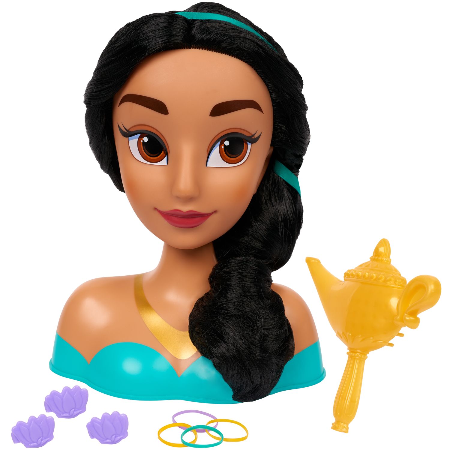 disney princess hair styling head