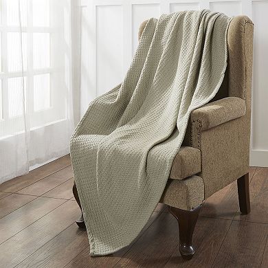 Modern Threads Thermal Waffle Weave Blanket
