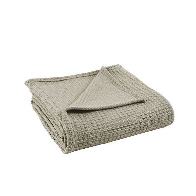 Allure Elements Thermal Waffle Weave Blanket