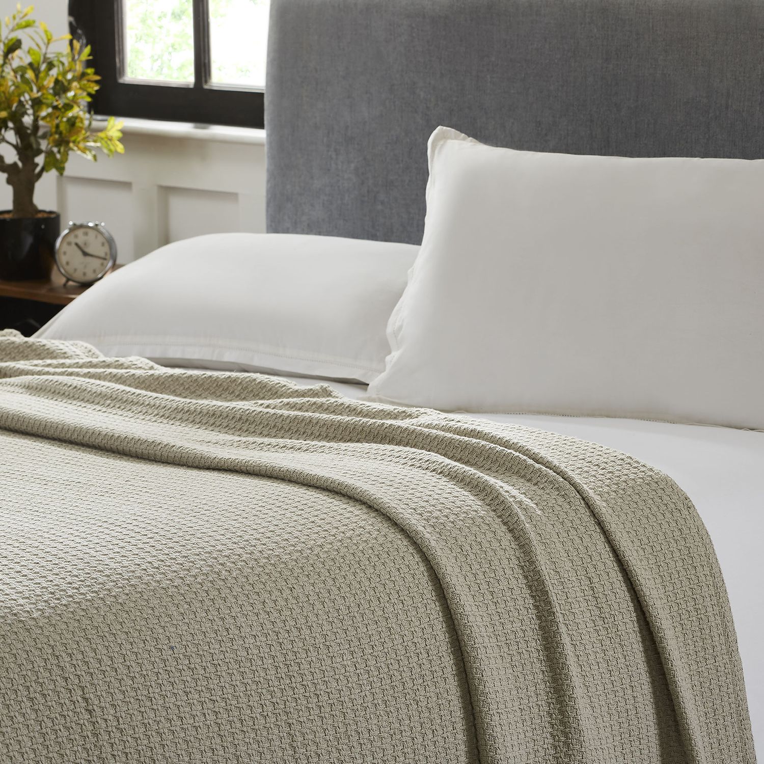 waffle weave blanket