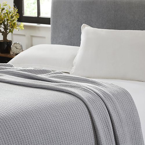 Allure Elements Thermal Waffle Weave Blanket