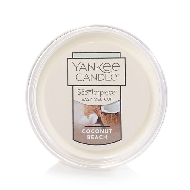 Yankee Candle Scenterpiece Coconut Beach Wax Melt Cup