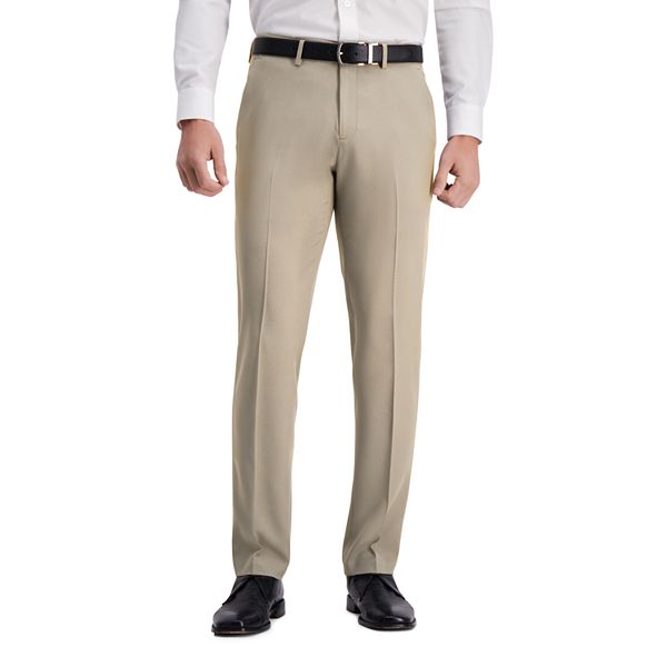 Men's Haggar® Active Series Straight-Fit Dress Pants