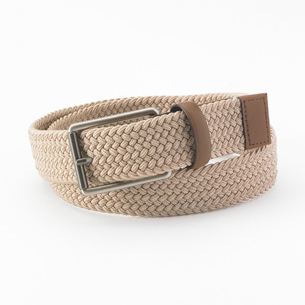 Big & Tall Grand Slam Elastic Braided Golf Belt