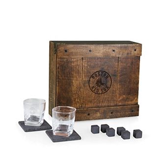 MLB Boston Red Sox Whiskey Box Gift Set