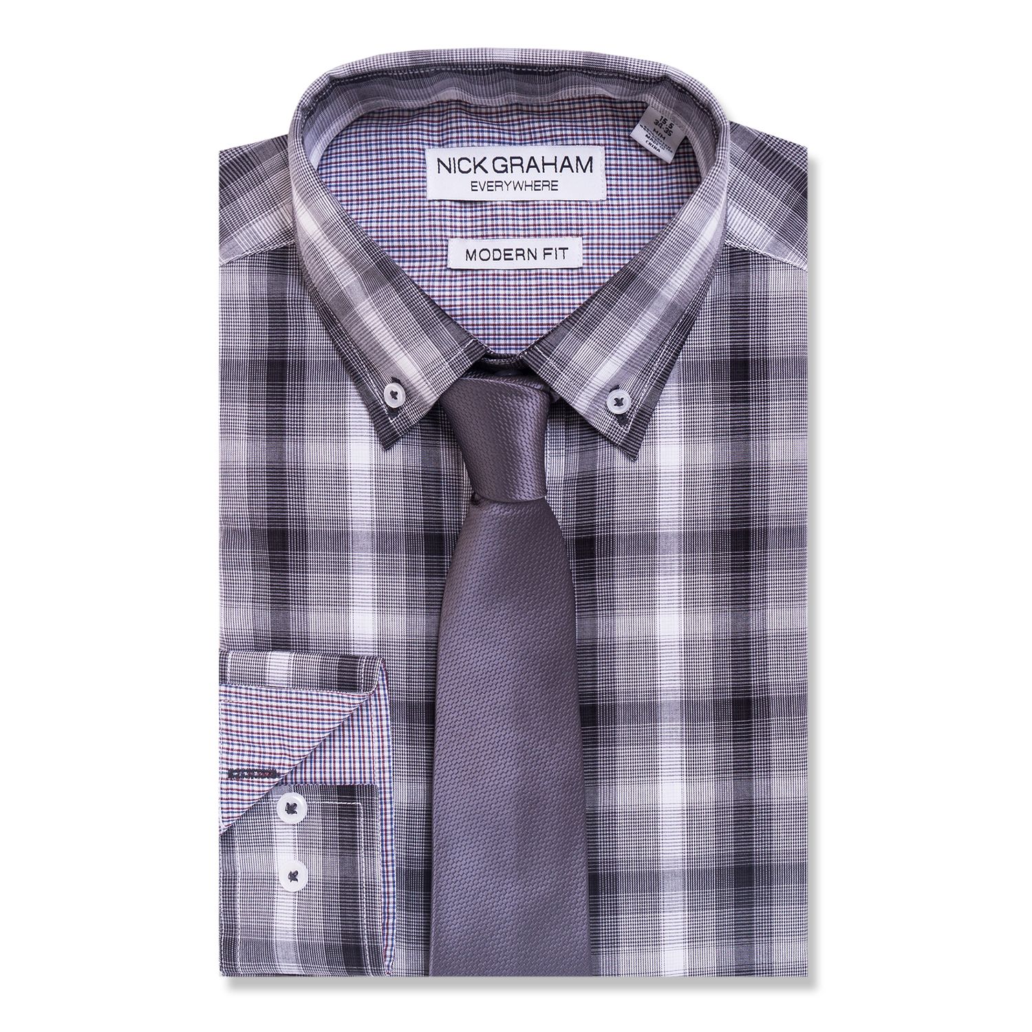 nick graham modern fit dress shirt