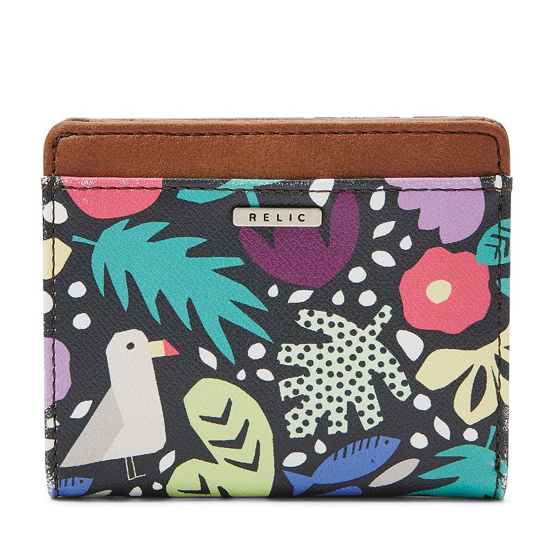 UPC 703357259106 product image for Relic Rfid-Blocking Bifold Wallet, Women's, Silver | upcitemdb.com