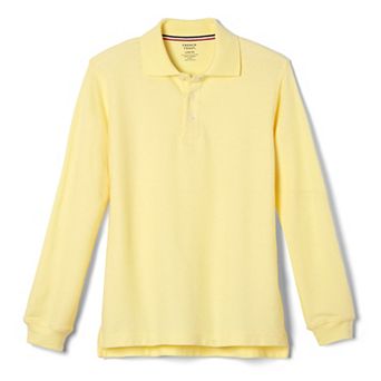 Boys 4-20 French Toast School Uniform Long-Sleeve Pique Polo