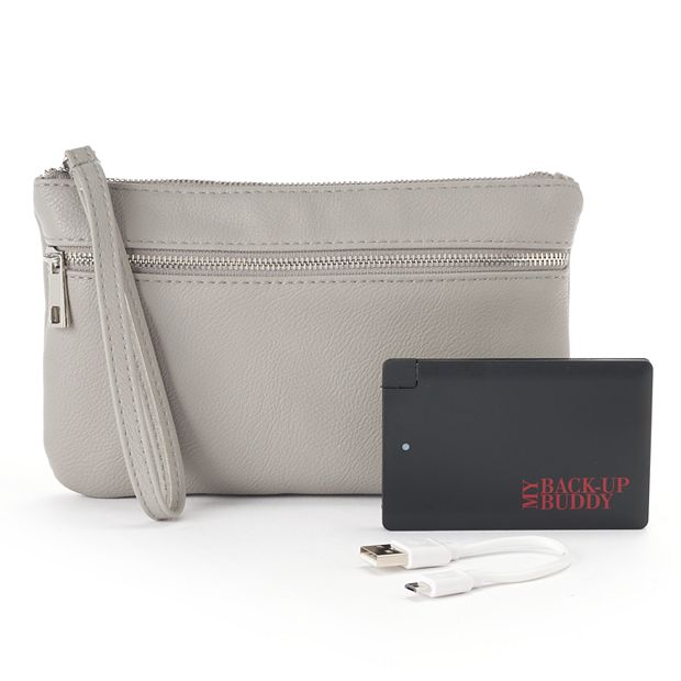 Charging wristlet best sale