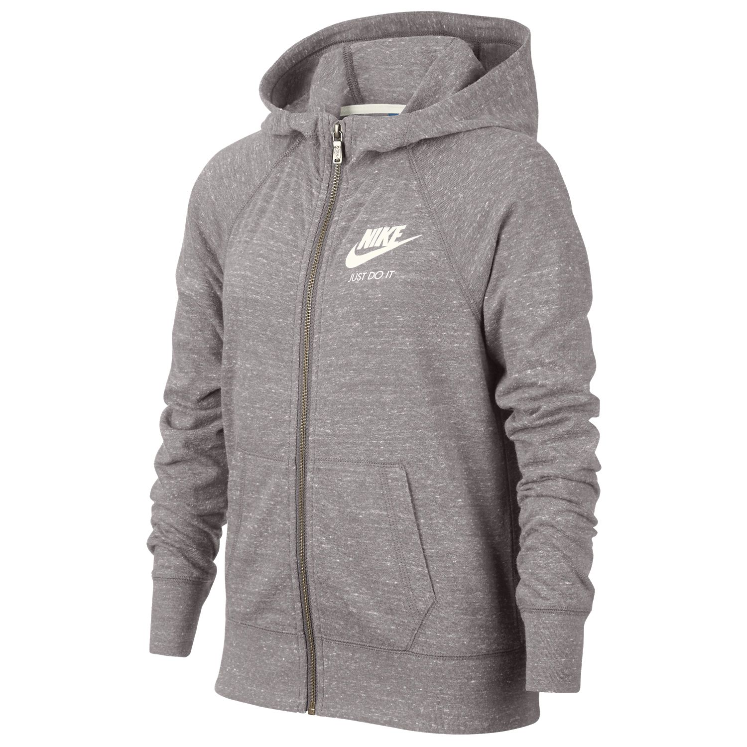 nike vintage zip up hoodie