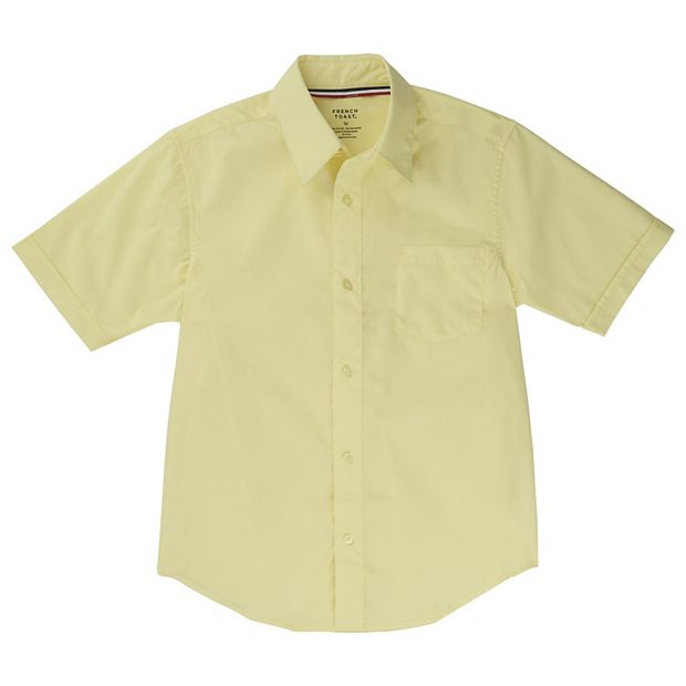 Boys 4 20 Husky French Toast School Uniform Classic Dress Shirt