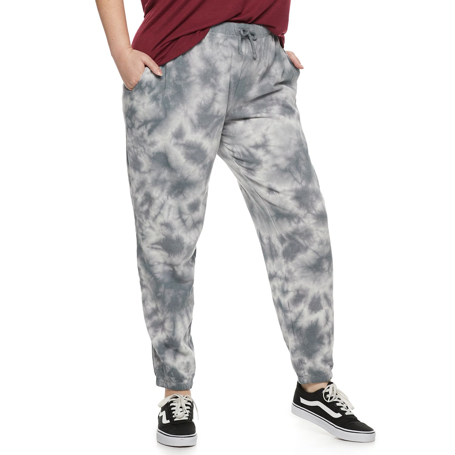 kohls plus size sweatpants