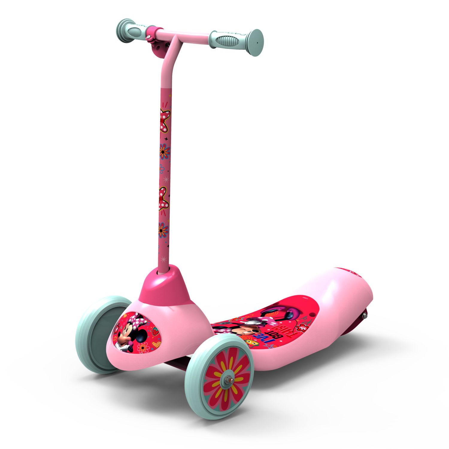minnie mouse 3 wheel scooter