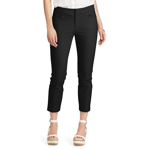 Women's Chaps Twill Capri Pants