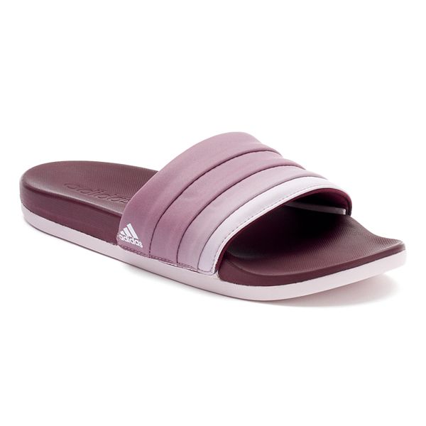 Adidas slides women cloudfoam hot sale