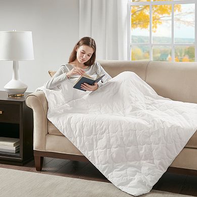 Beautyrest Deluxe Quilted Cotton Weighted Blanket