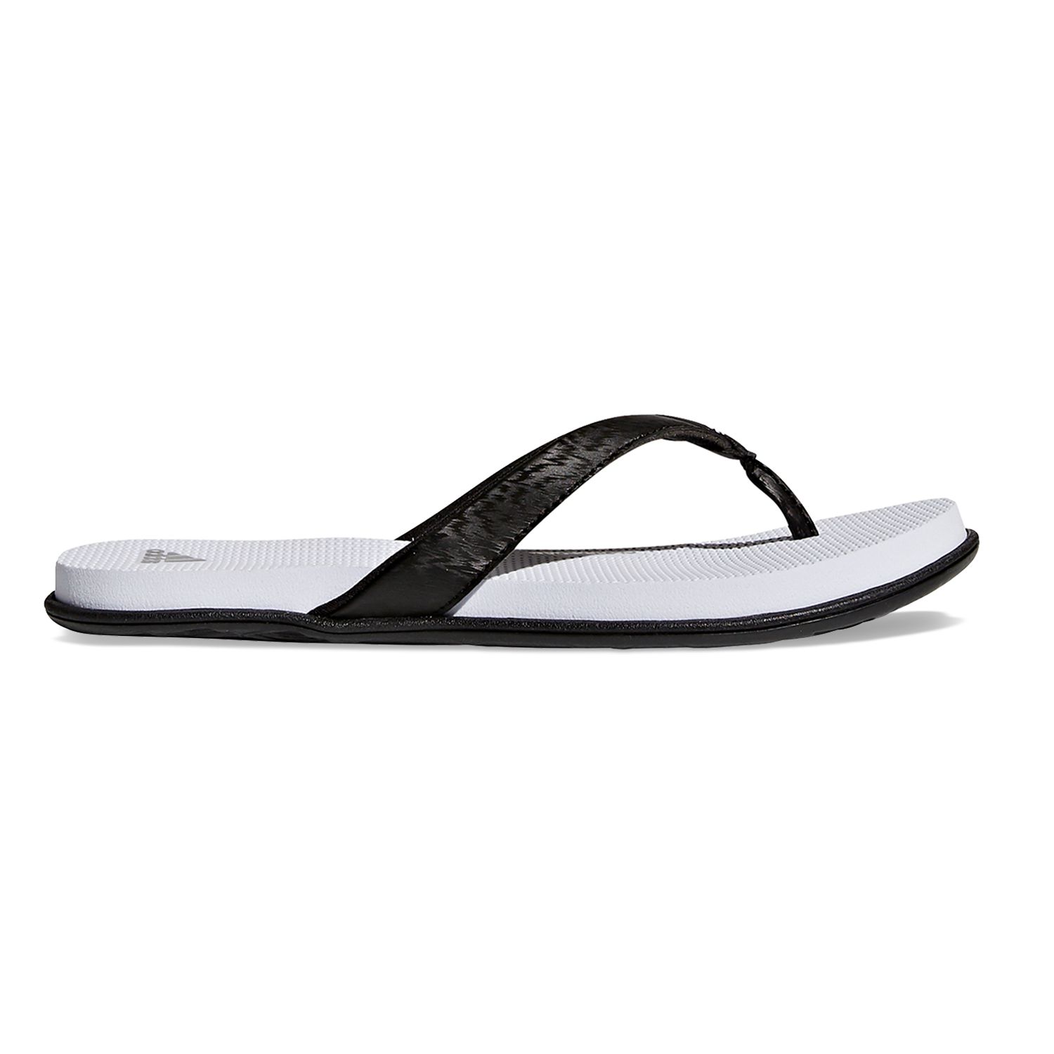 adidas soft cloud flip flops