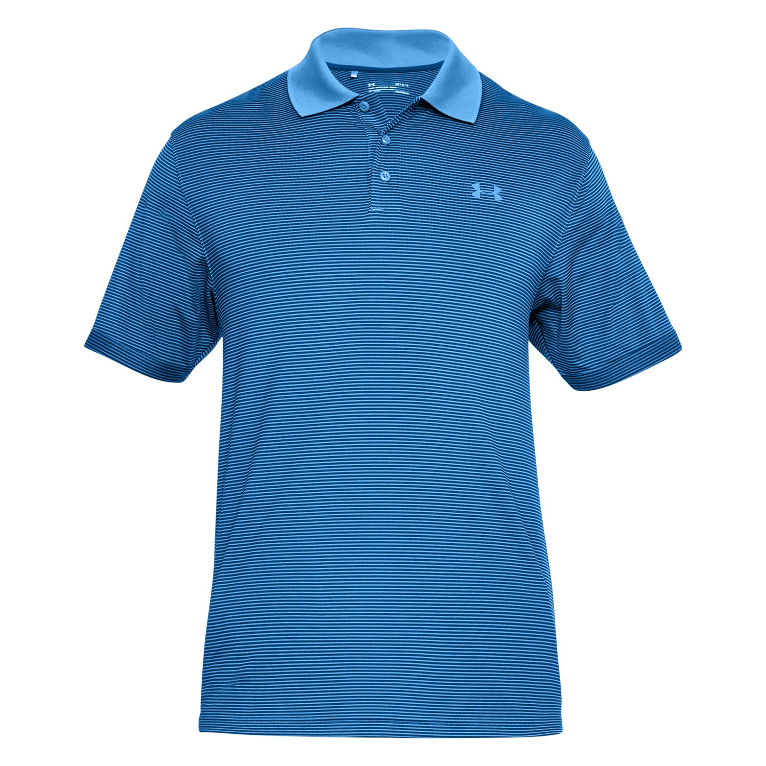 men's under armour performance novelty golf polo