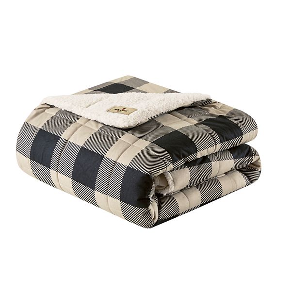 Woolrich down hot sale throw