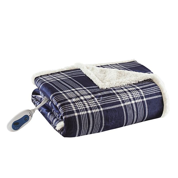 Heated throw blanket online kohls