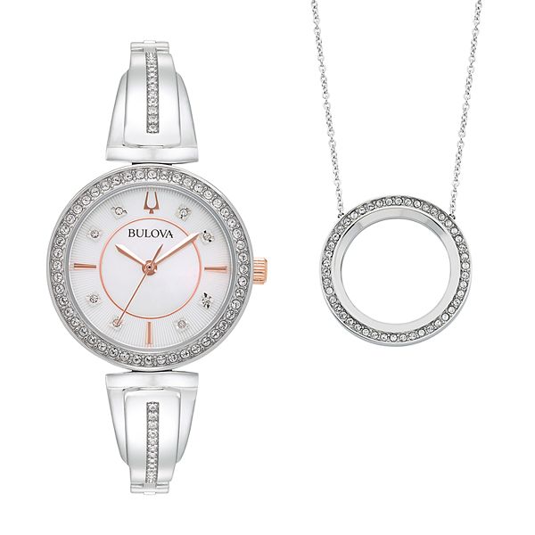 Kohls bulova women's clearance watches