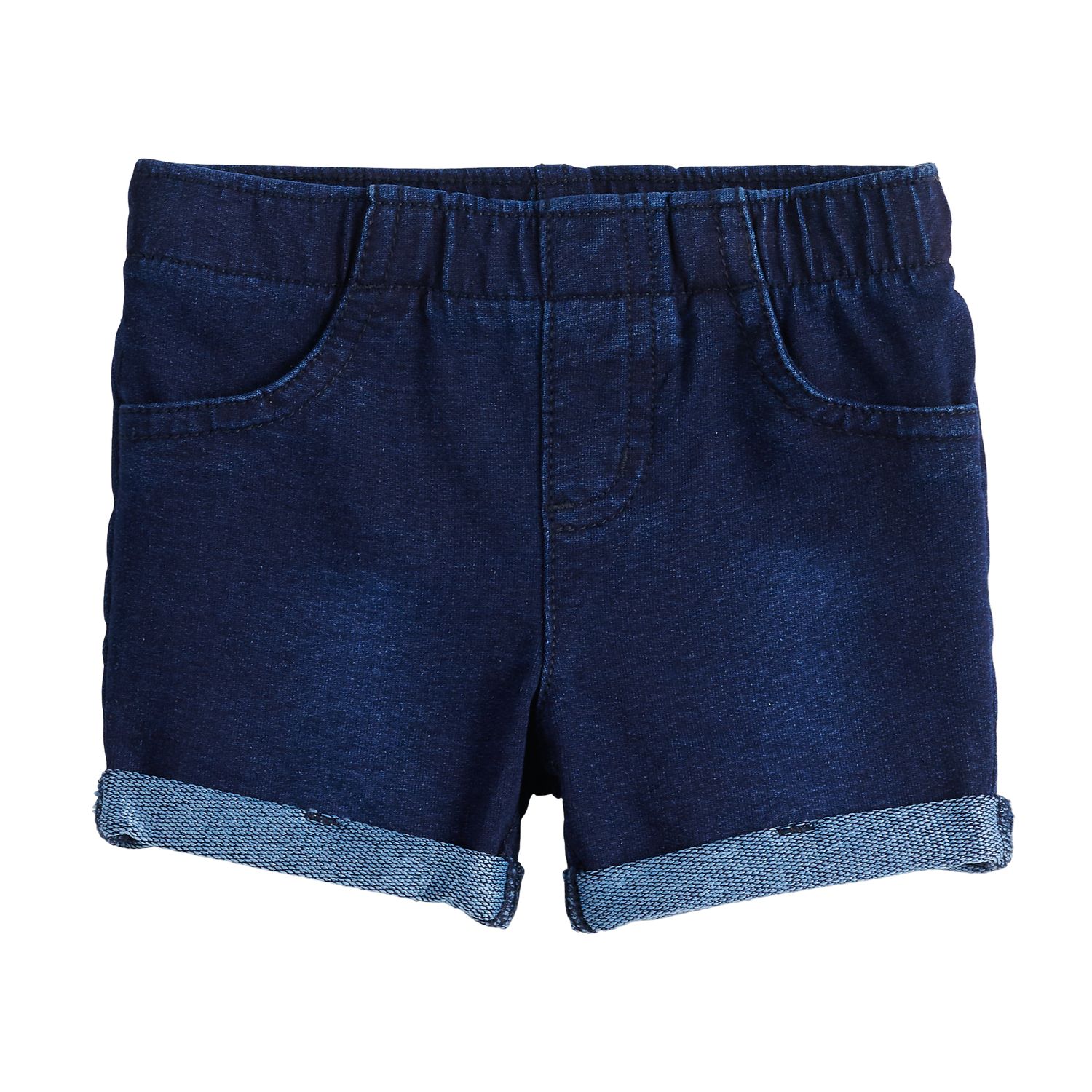 kohls girls jean shorts