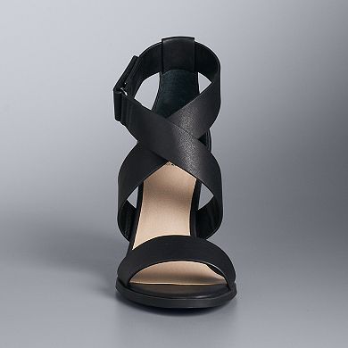 Simply Vera Vera Wang Braestar Women's Sandals