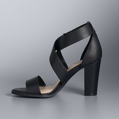 Simply Vera Vera Wang Braestar Women's Sandals