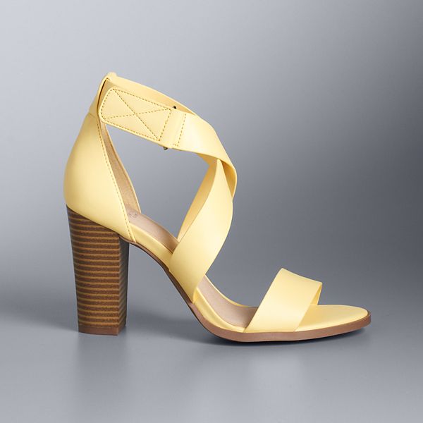 simply vera sandals