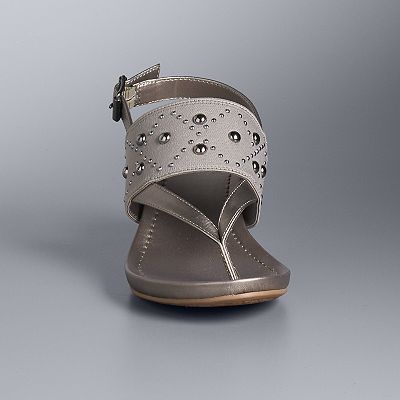Simply Vera Vera Wang Davey Women s Sandals