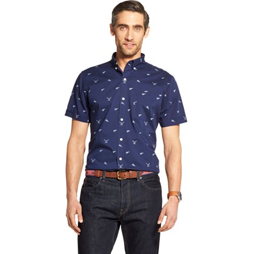 Men's IZOD Sportswear Breeze Cool FX Classic-Fit Button-Down Shirt
