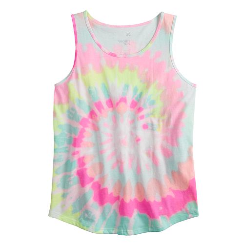 Girls 7-16 & Plus Size SO® Graphic Tank