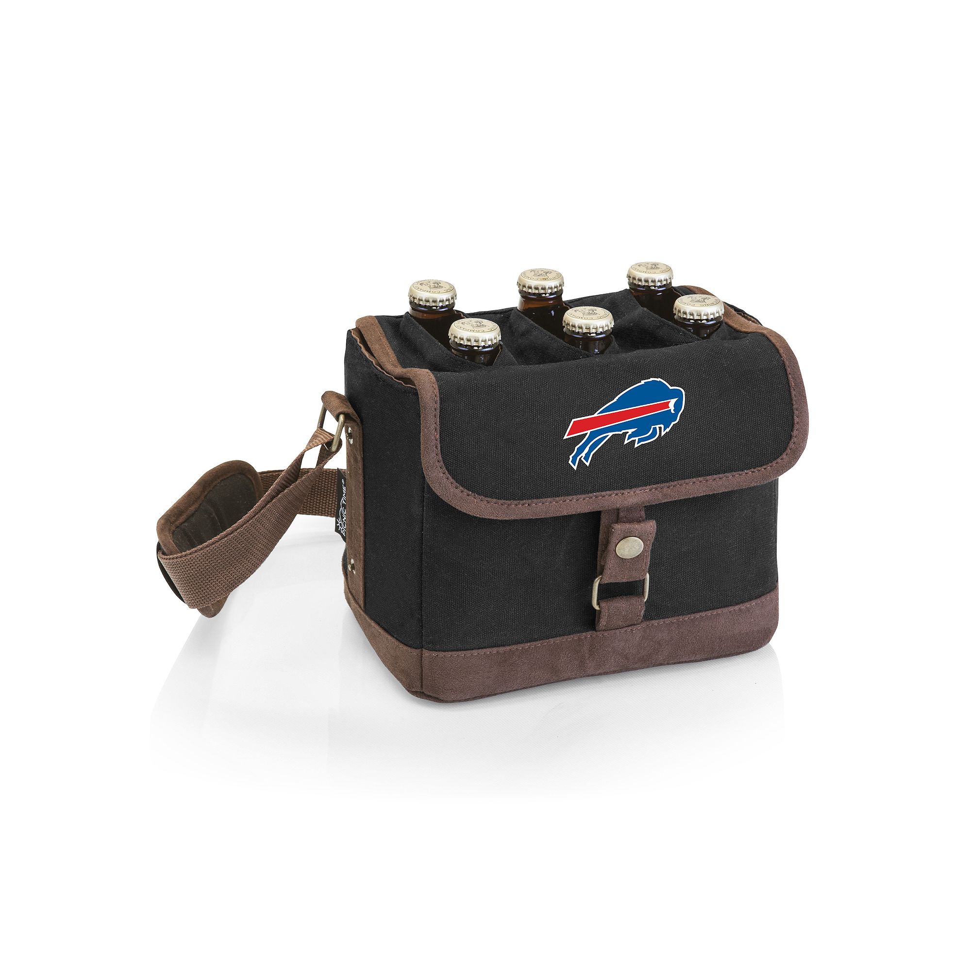 Buffalo Bills Beer Caddy Cooler Tote, Black